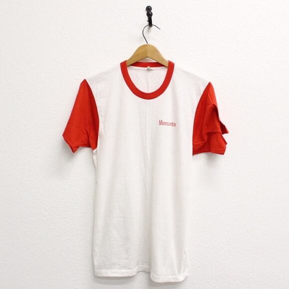 Vintage Monsanto T Shirt Large